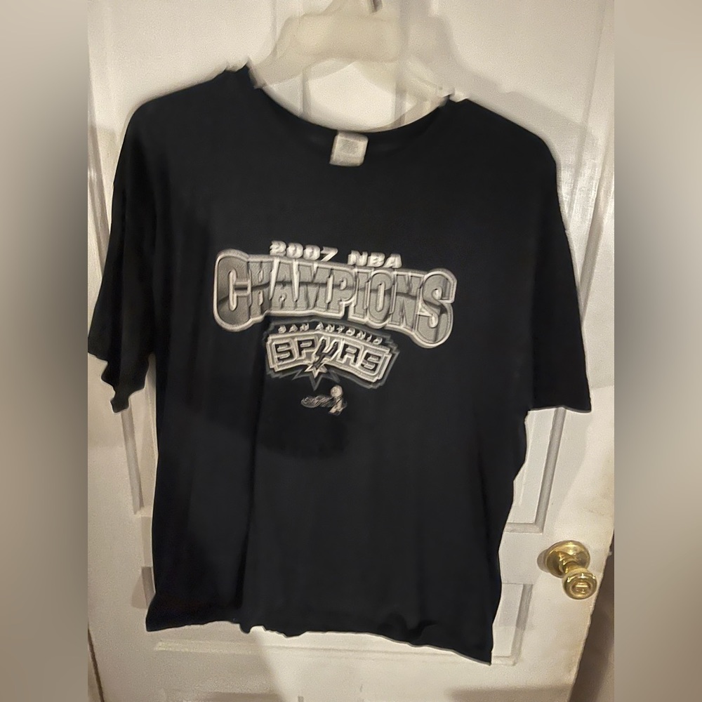 San Antonio Spurs championship tshirt